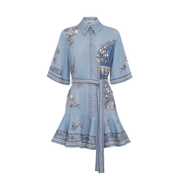 Alemais villa romantica mini dress - Picture 5 of 12